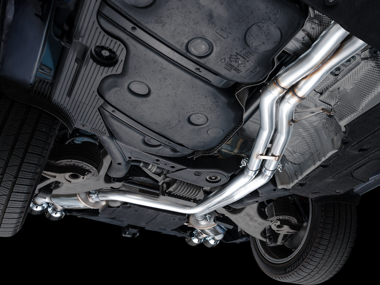 AWE Touring Edition Exhaust – Porsche Macan 3.0T / 2.9TT 2019–2021
