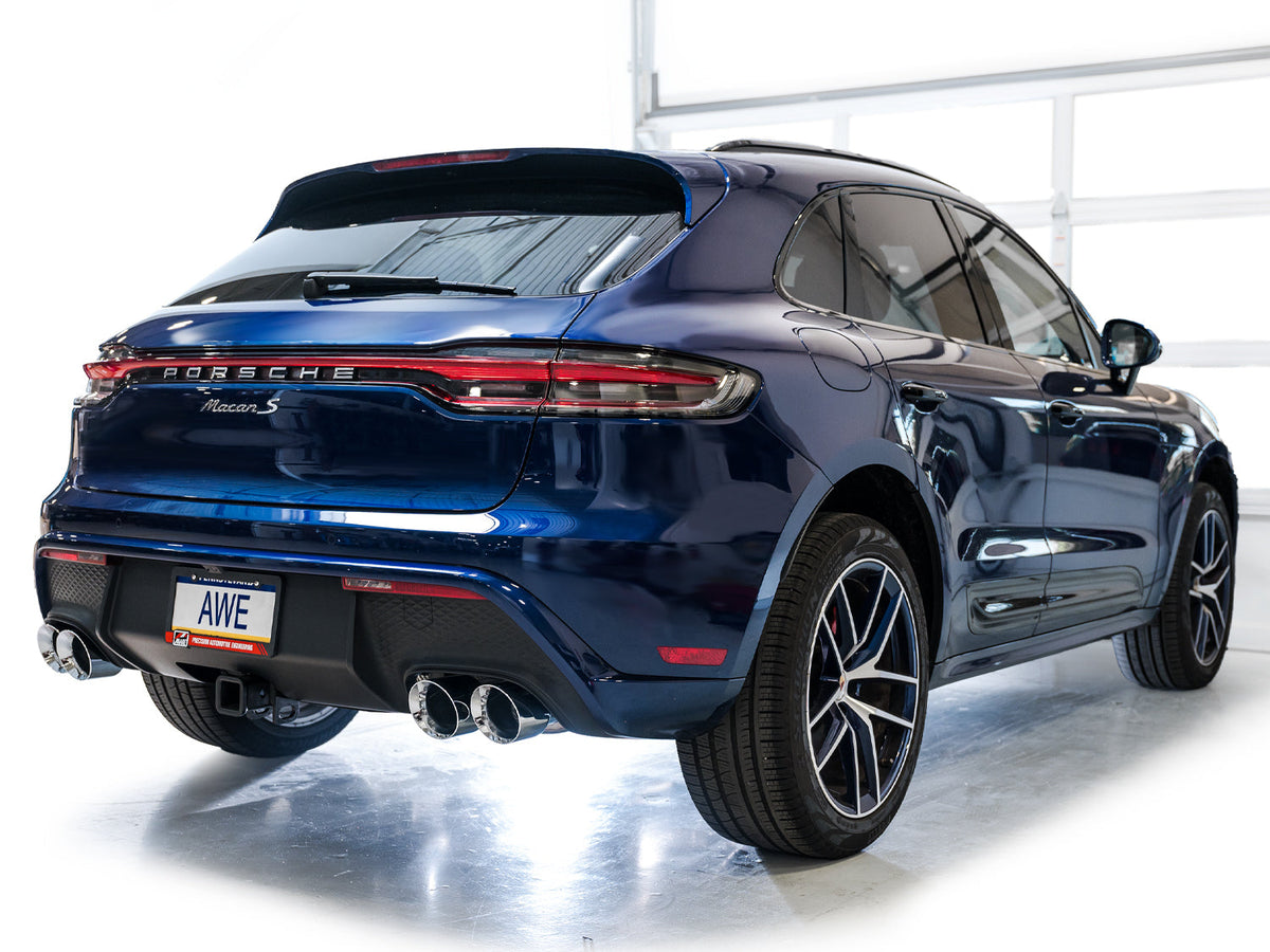 AWE Touring Edition Exhaust – Porsche Macan 2.9TT 2022+