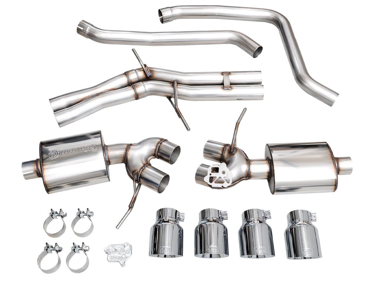 AWE Touring Edition Exhaust – Porsche Macan 2.9TT 2022+