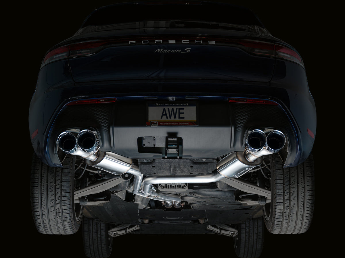 AWE Touring Edition Exhaust – Porsche Macan 2.9TT 2022+