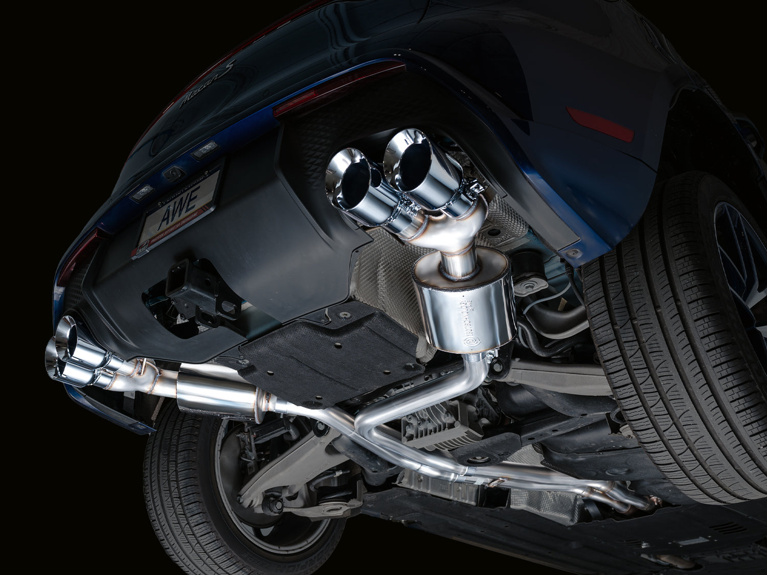 AWE Touring Edition Exhaust – Porsche Macan 2.9TT 2022+