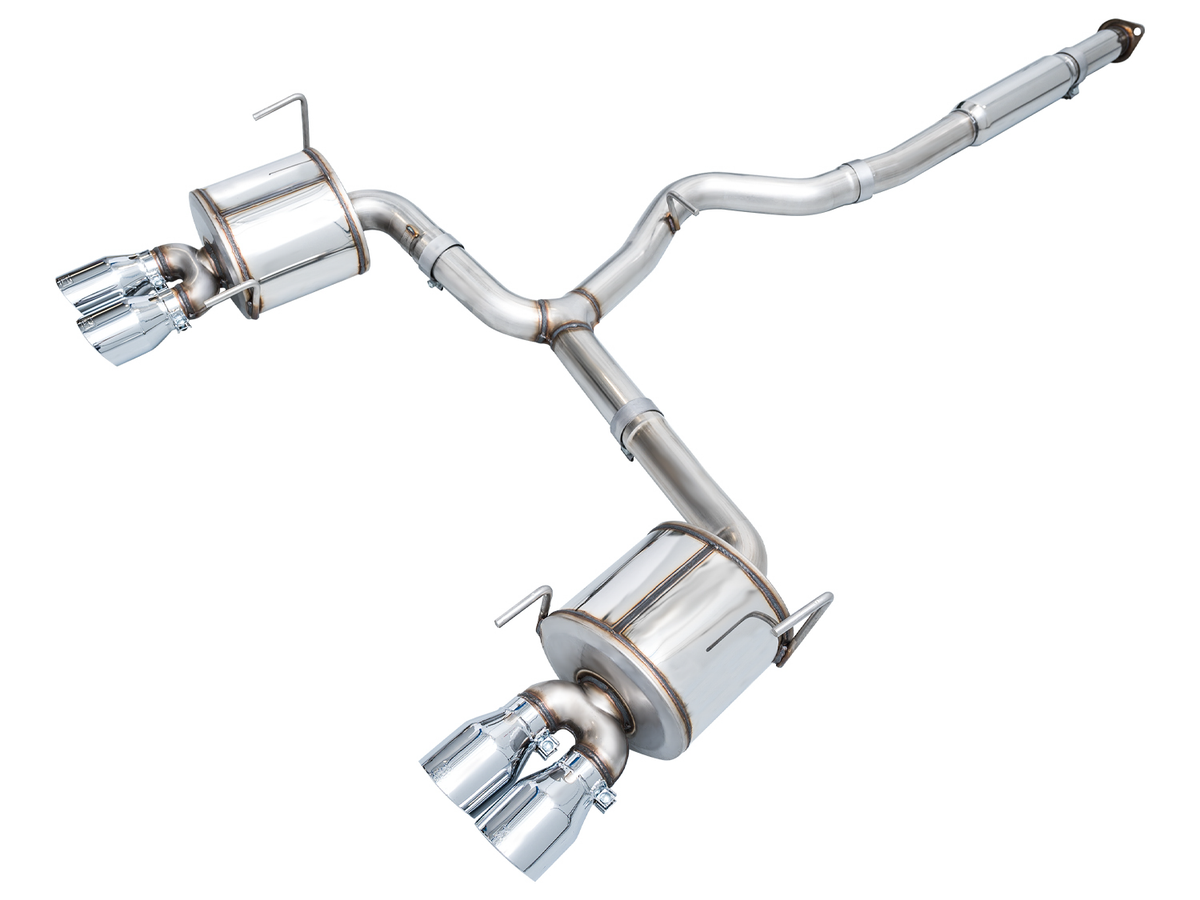 AWE Touring Edition Exhaust – Subaru VB WRX