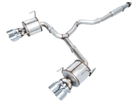 AWE Touring Edition Exhaust – Subaru VB WRX
