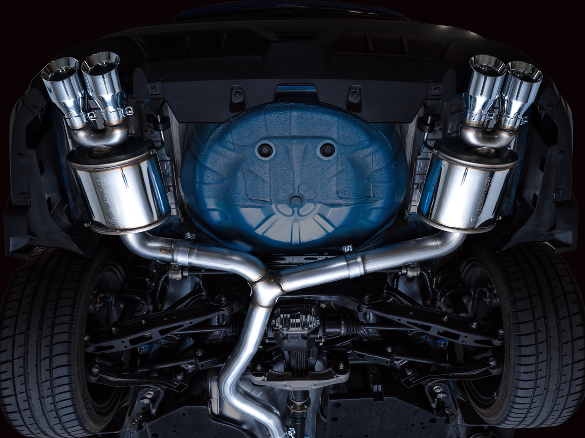AWE Touring Edition Exhaust – Subaru VB WRX