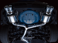 AWE Touring Edition Exhaust – Subaru VB WRX
