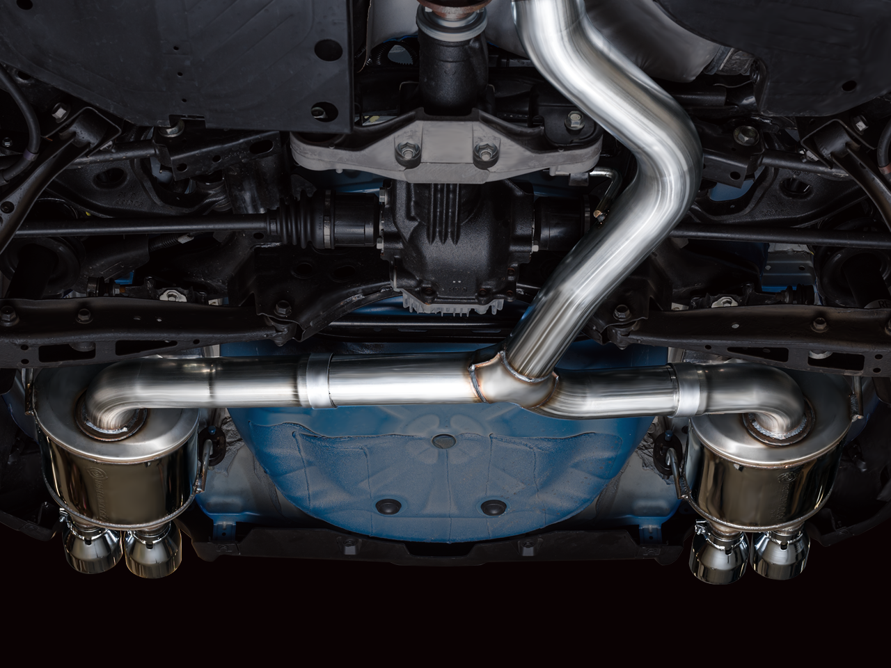 AWE Touring Edition Exhaust – Subaru VB WRX