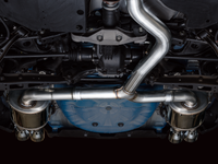 AWE Touring Edition Exhaust – Subaru VB WRX