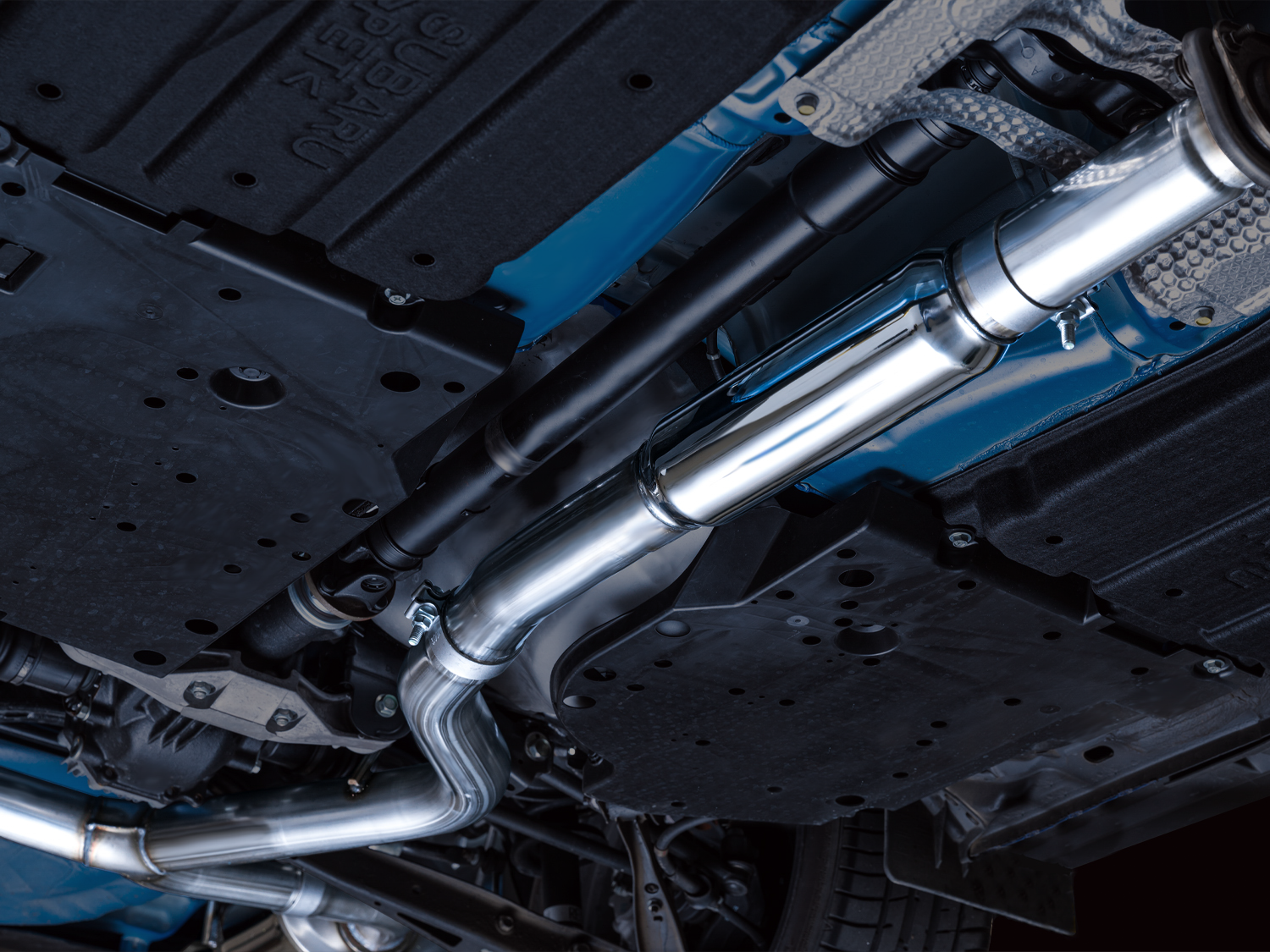 AWE Touring Edition Exhaust – Subaru VB WRX