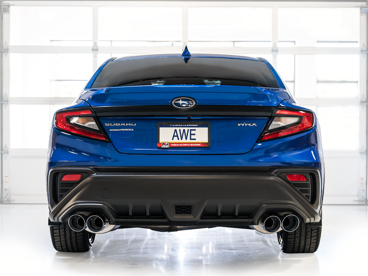 AWE Touring Edition Exhaust – Subaru VB WRX
