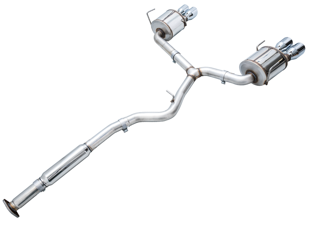 AWE Touring Edition Exhaust – Subaru VB WRX