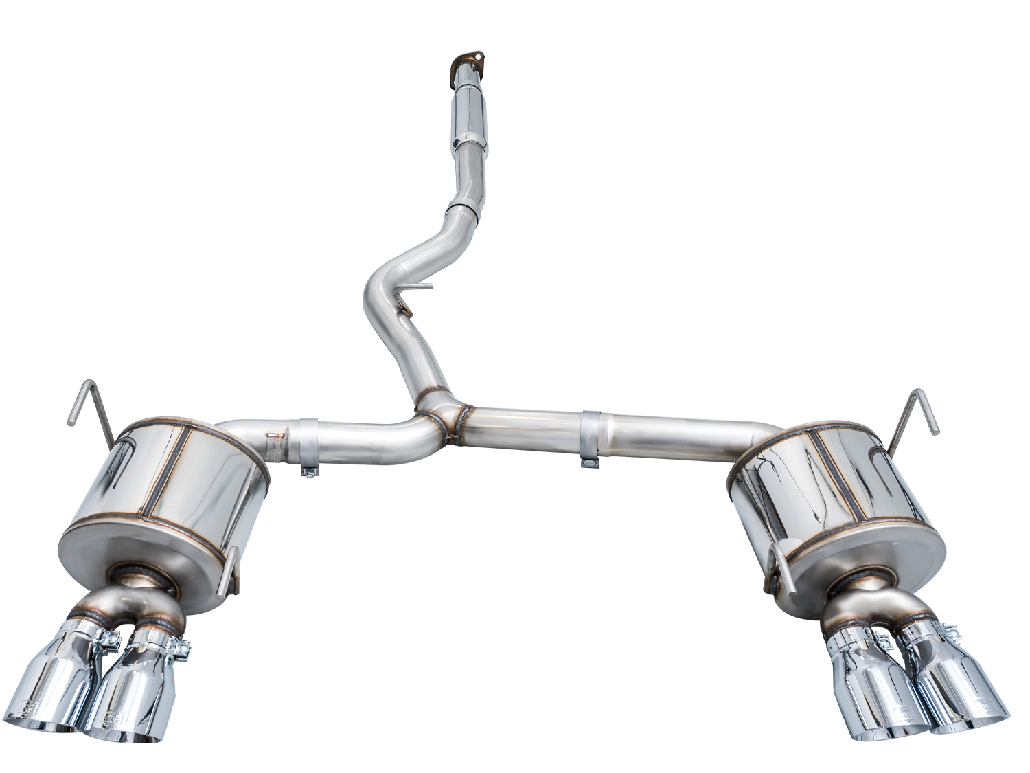 AWE Touring Edition Exhaust – Subaru VB WRX