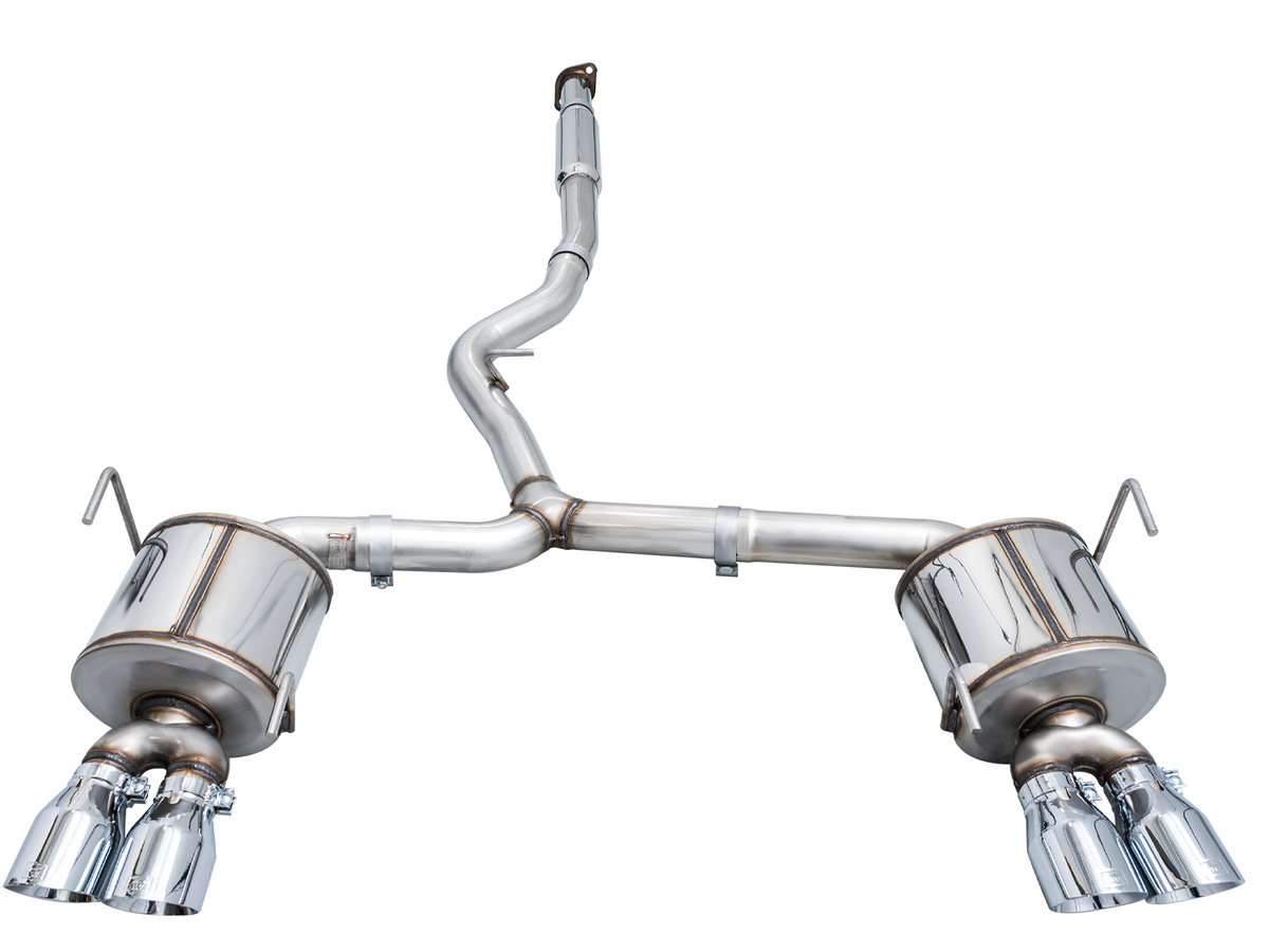 AWE Touring Edition Exhaust – Subaru VB WRX