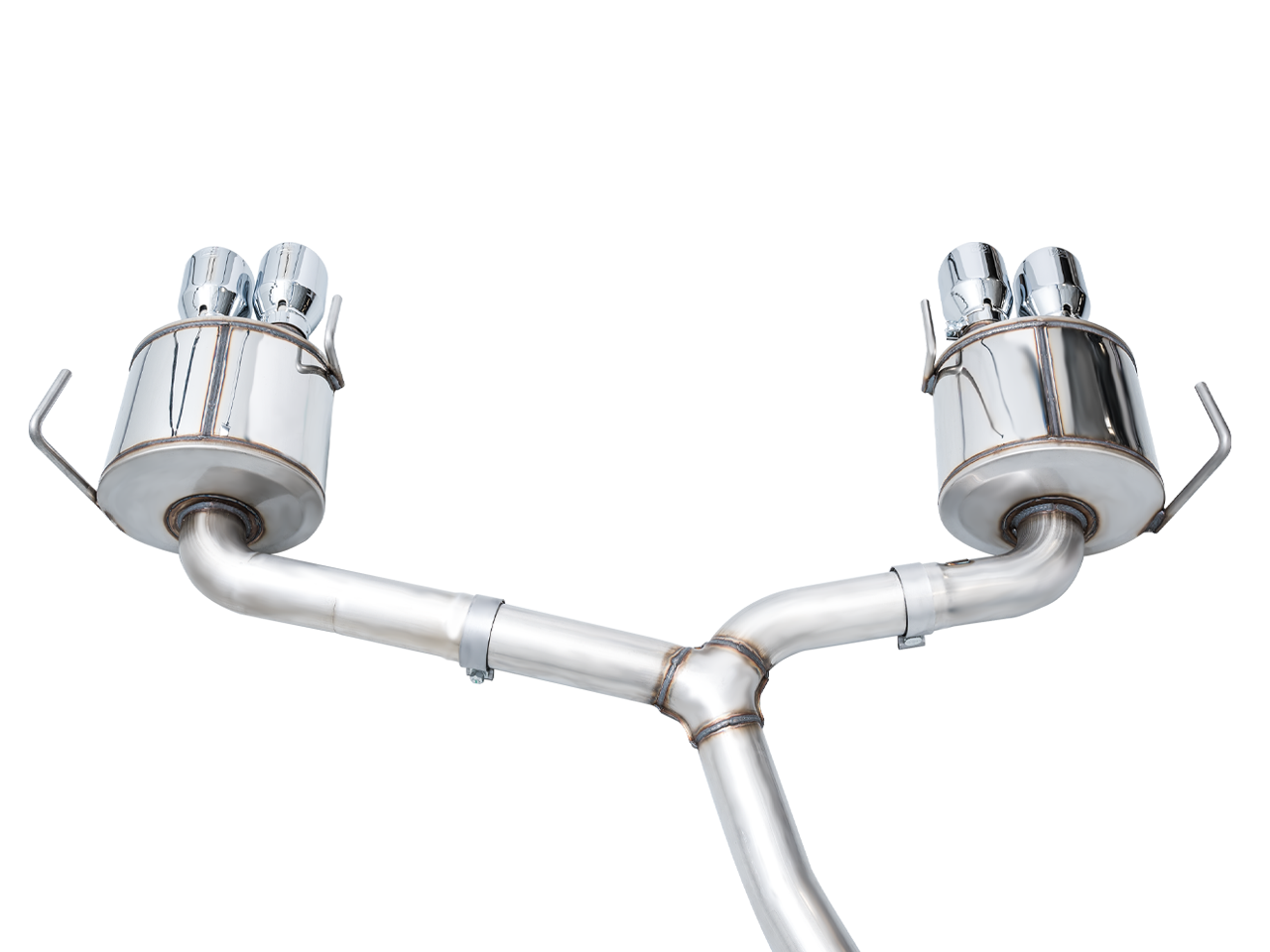 AWE Touring Edition Exhaust – Subaru VB WRX
