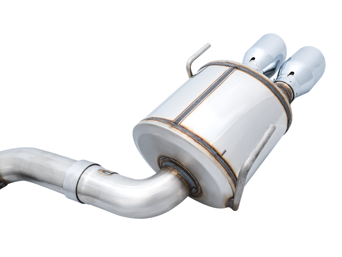 AWE Touring Edition Exhaust – Subaru VB WRX
