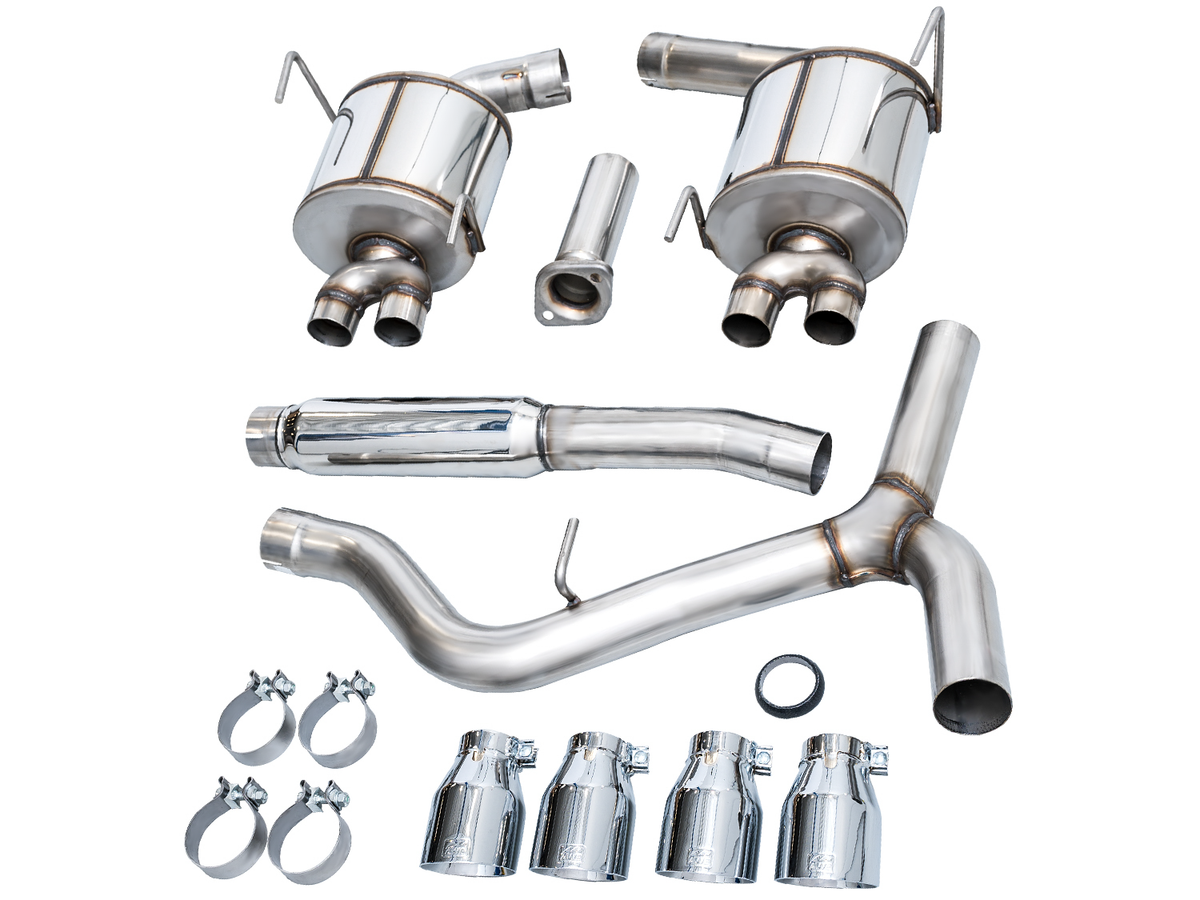 AWE Touring Edition Exhaust – Subaru VB WRX