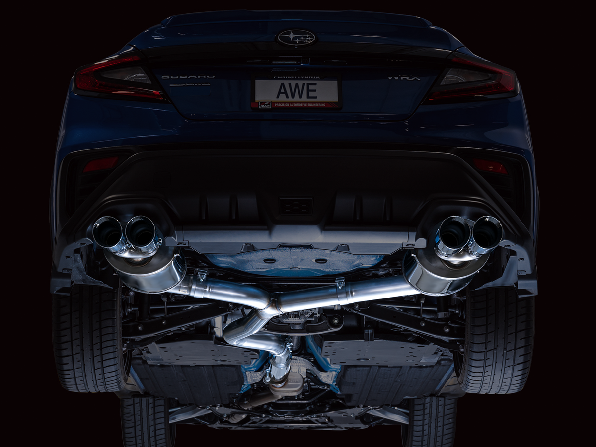 AWE Touring Edition Exhaust – Subaru VB WRX