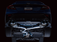 AWE Touring Edition Exhaust – Subaru VB WRX