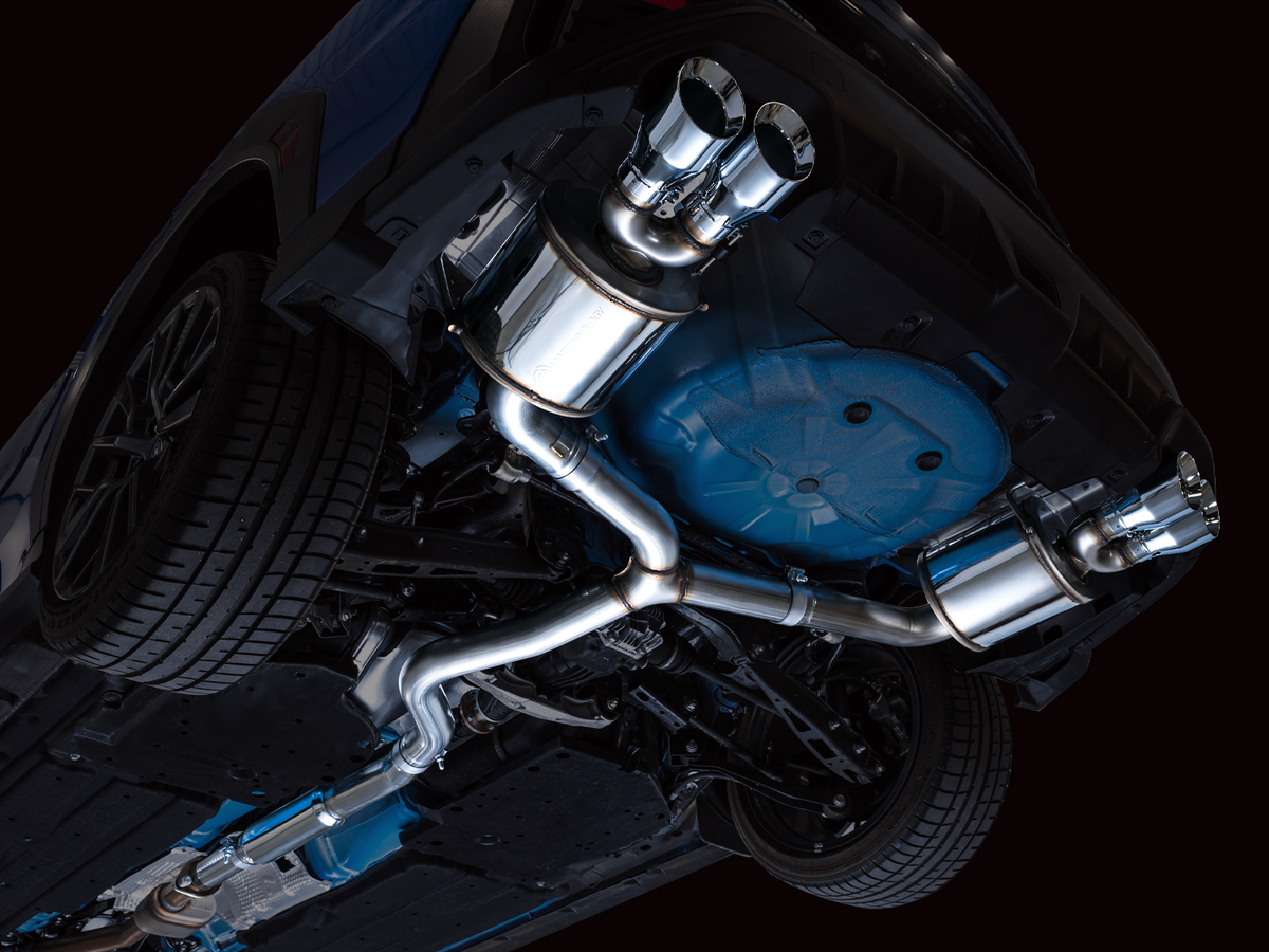 AWE Touring Edition Exhaust – Subaru VB WRX