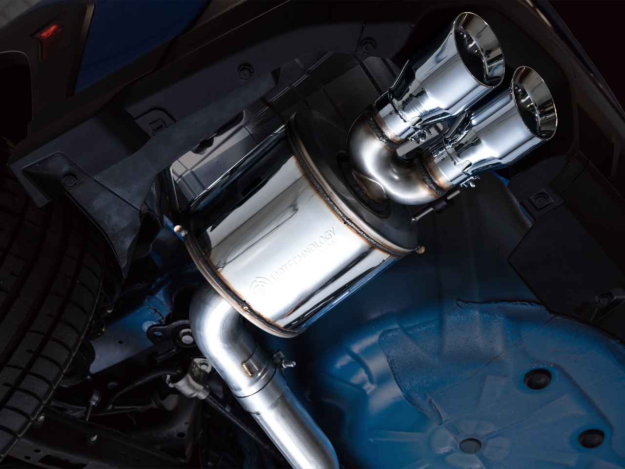 AWE Touring Edition Exhaust – Subaru VB WRX