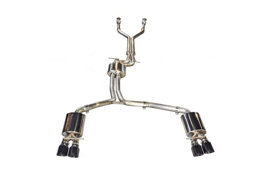 AWE Touring Edition Exhaust – Audi C7 S6 4.0T