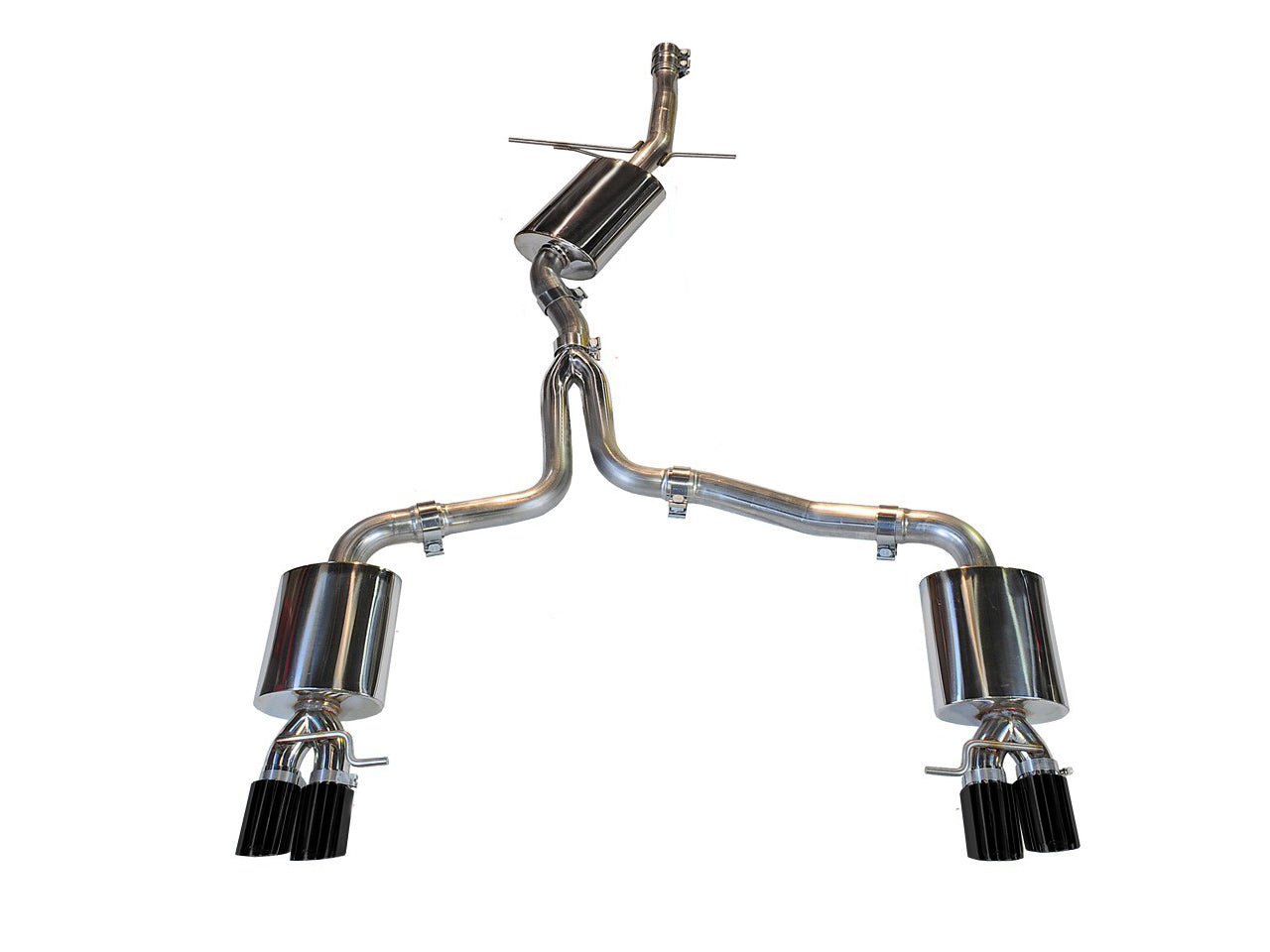 AWE Touring Edition Exhaust – Audi B8 / B8.5 A4 2.0T