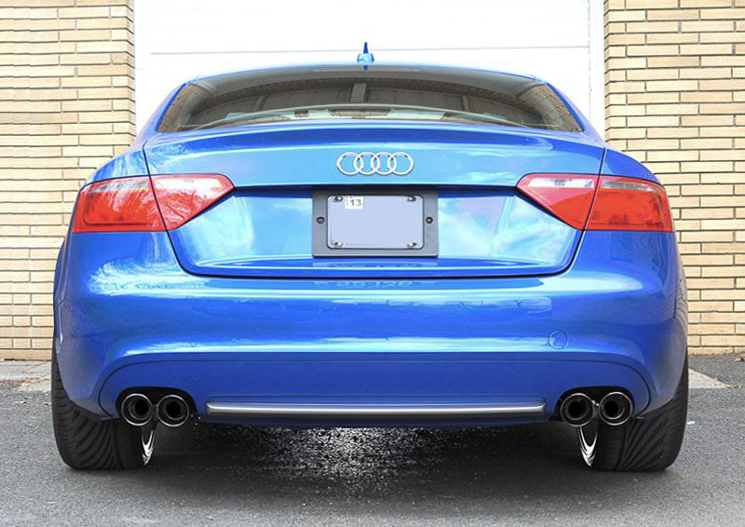 AWE Touring Edition Exhaust – Audi B8 / B8.5 A5 2.0T