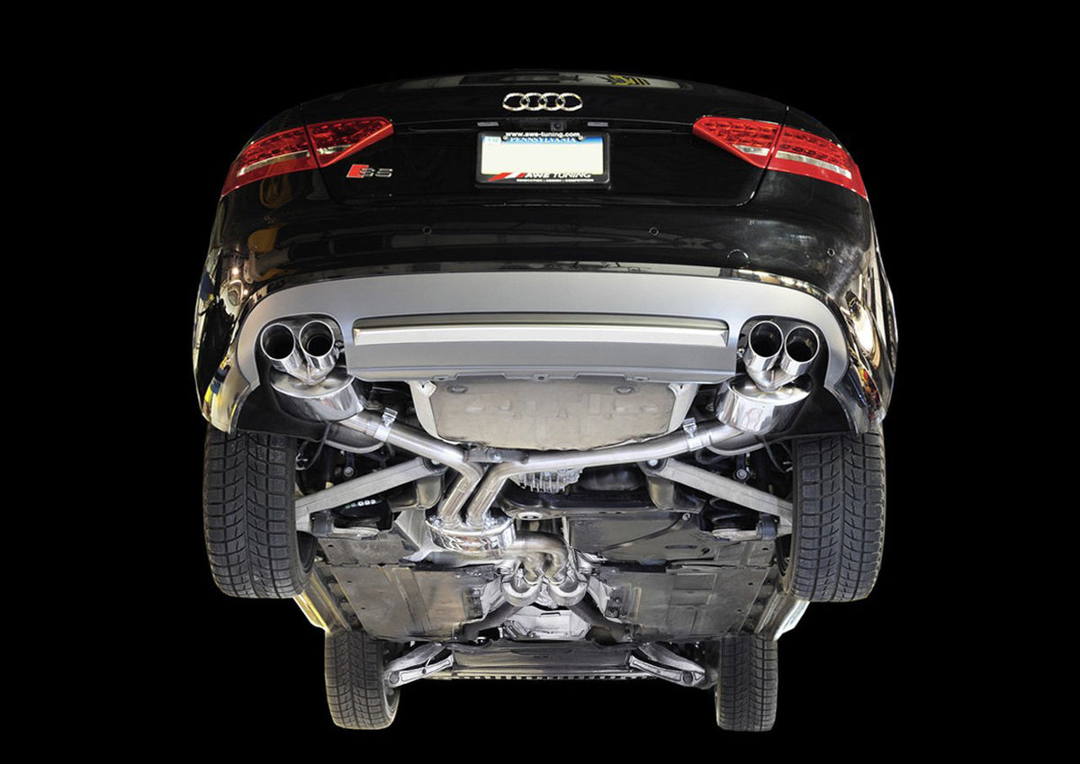 AWE Touring Edition Exhaust – Audi B8 S5 4.2L V8