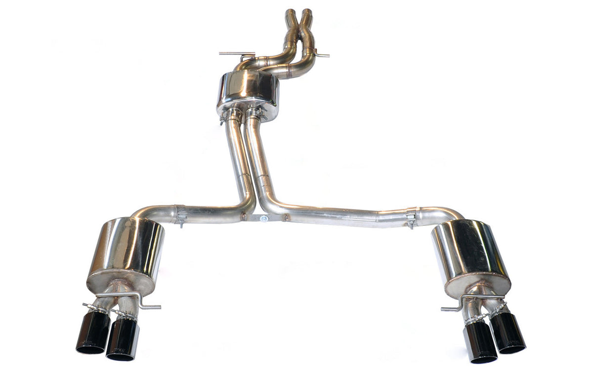 AWE Touring Edition Exhaust – Audi B8.5 S5 3.0T