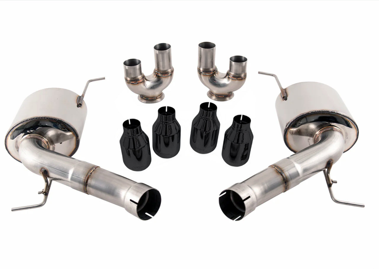 AWE Touring Edition Exhaust – BMW F10 M5