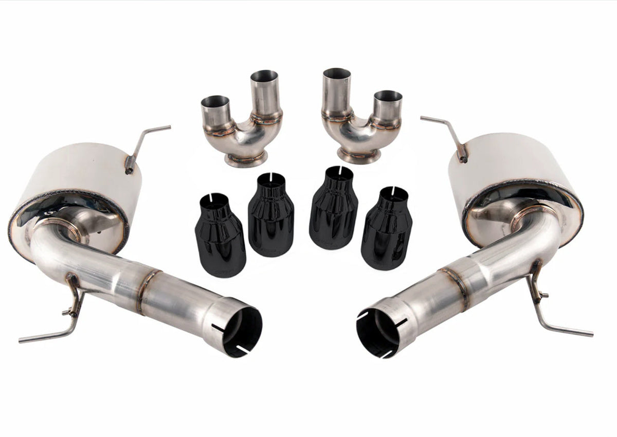 AWE Touring Edition Exhaust – BMW F10 M5