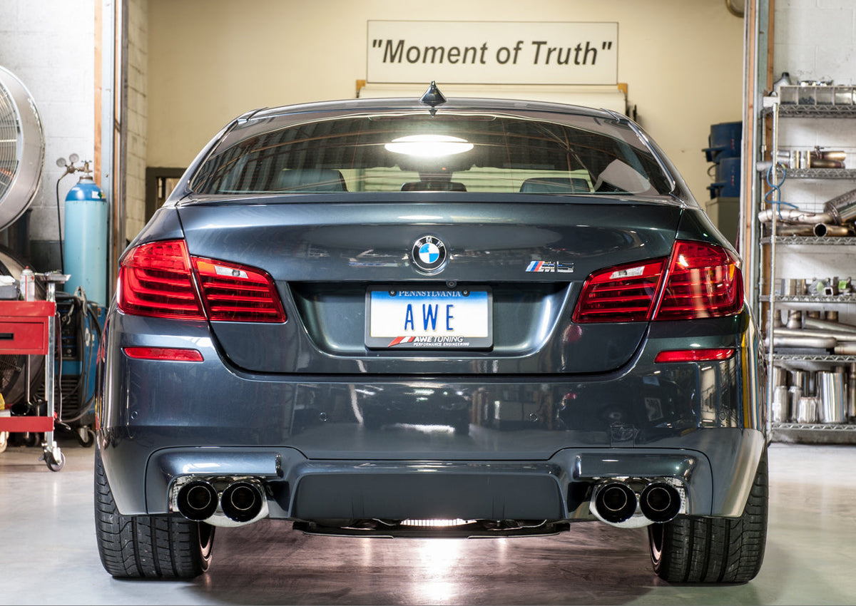 AWE Touring Edition Exhaust – BMW F10 M5
