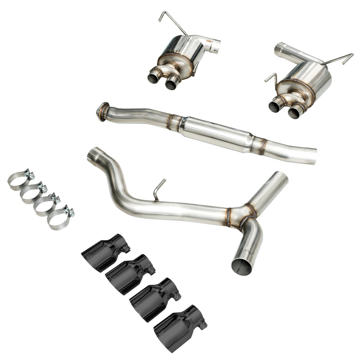 AWE Touring Edition Exhaust – Subaru VA WRX (FA20)