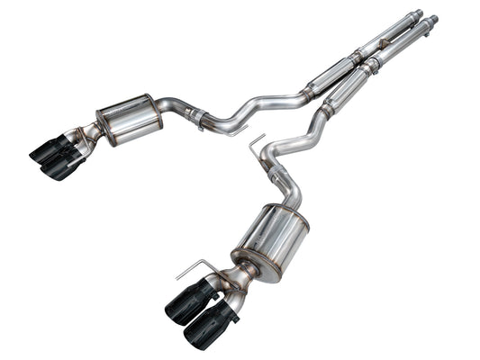 AWE Touring Edition Exhaust – Ford S550 Mustang GT 2018+