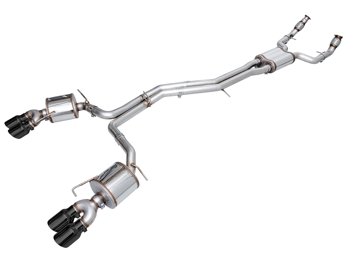 AWE Touring Edition Exhaust – Audi C8 S6 / S7 2.9TT