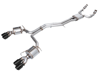AWE Touring Edition Exhaust – Audi C8 S6 / S7 2.9TT