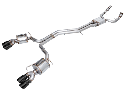 AWE Touring Edition Exhaust – Audi C8 S6 / S7 2.9TT