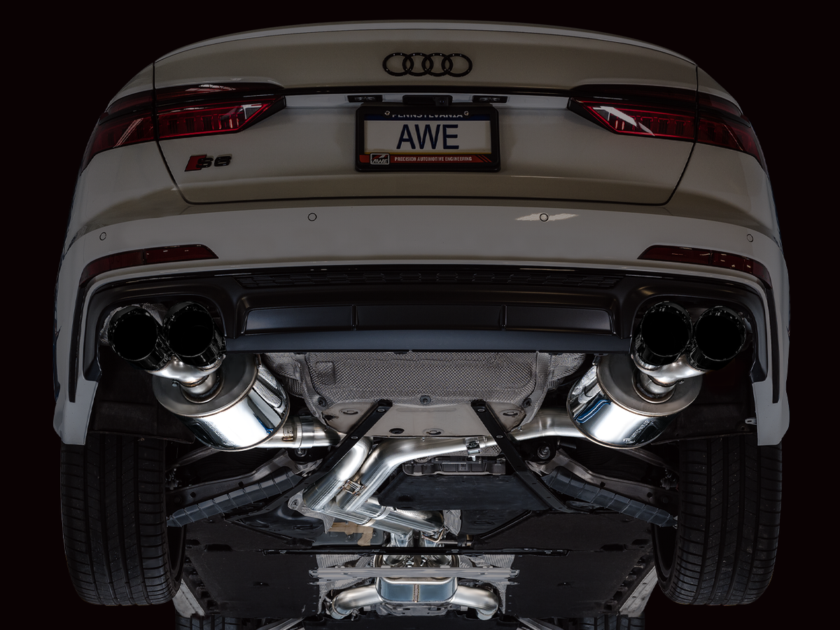 AWE Touring Edition Exhaust – Audi C8 S6 / S7 2.9TT
