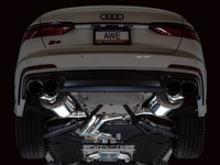 AWE Touring Edition Exhaust – Audi C8 S6 / S7 2.9TT
