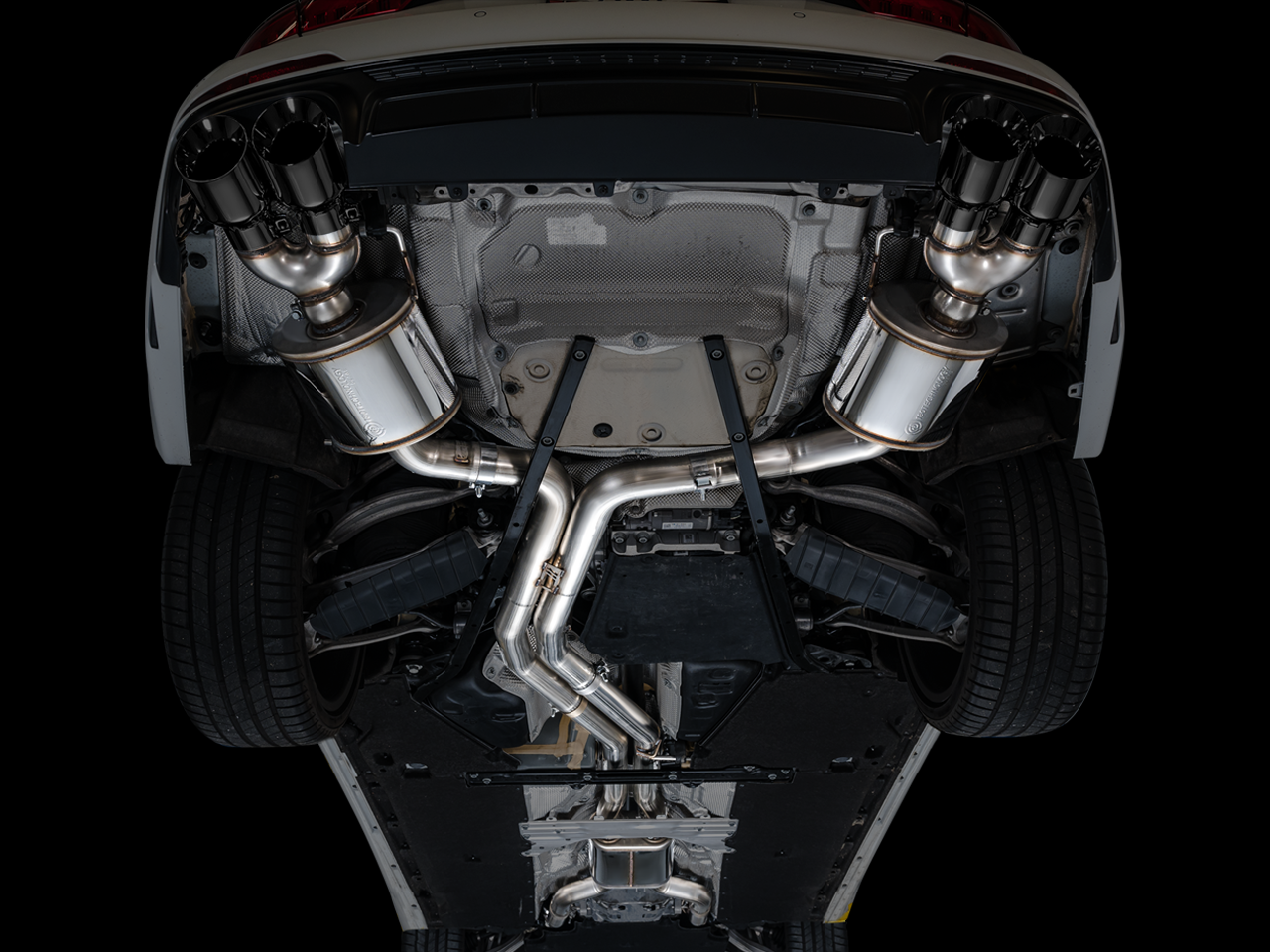 AWE Touring Edition Exhaust – Audi C8 S6 / S7 2.9TT