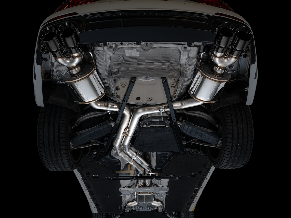 AWE Touring Edition Exhaust – Audi C8 S6 / S7 2.9TT