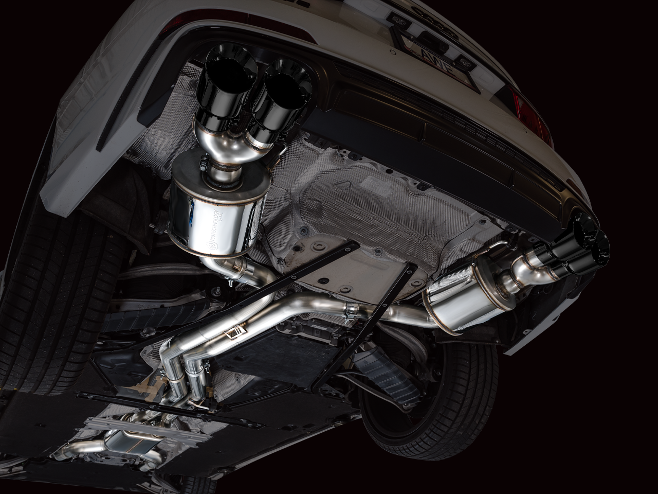 AWE Touring Edition Exhaust – Audi C8 S6 / S7 2.9TT