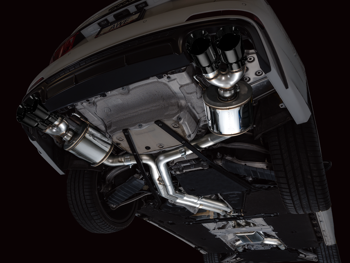 AWE Touring Edition Exhaust – Audi C8 S6 / S7 2.9TT