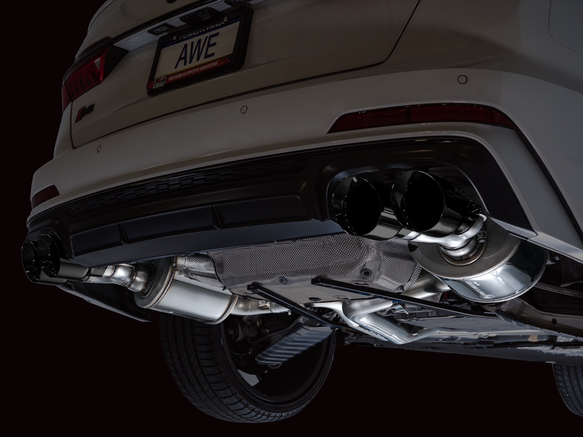 AWE Touring Edition Exhaust – Audi C8 S6 / S7 2.9TT