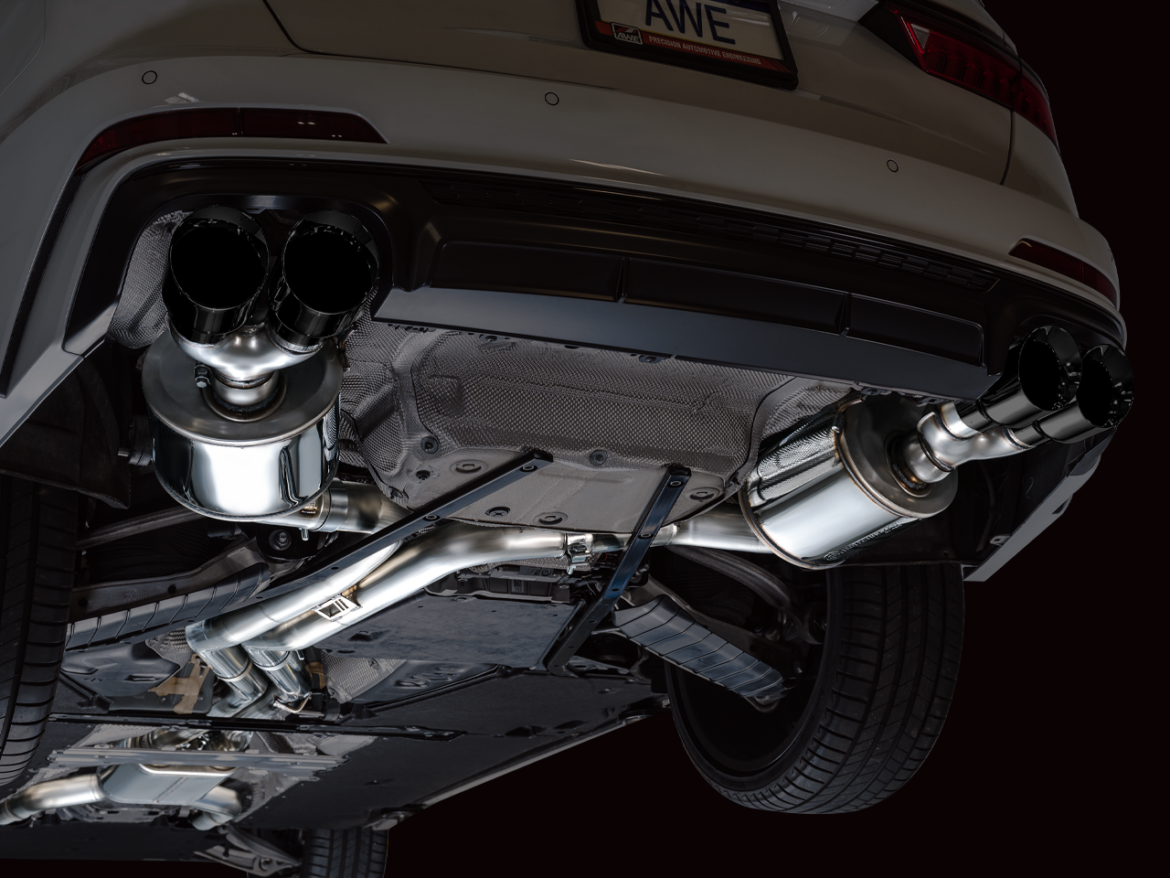 AWE Touring Edition Exhaust – Audi C8 S6 / S7 2.9TT