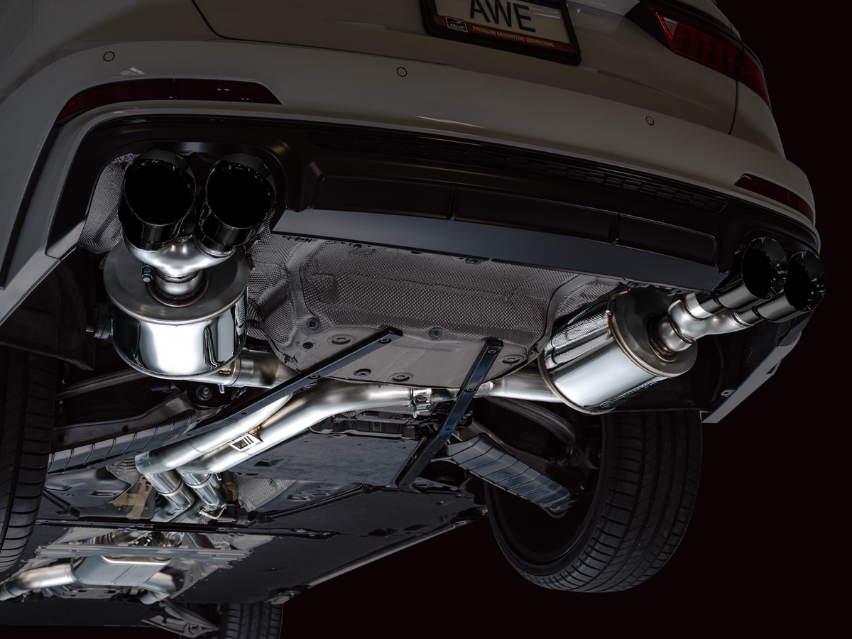 AWE Touring Edition Exhaust – Audi C8 S6 / S7 2.9TT