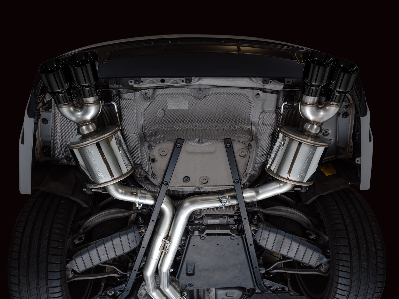 AWE Touring Edition Exhaust – Audi C8 S6 / S7 2.9TT