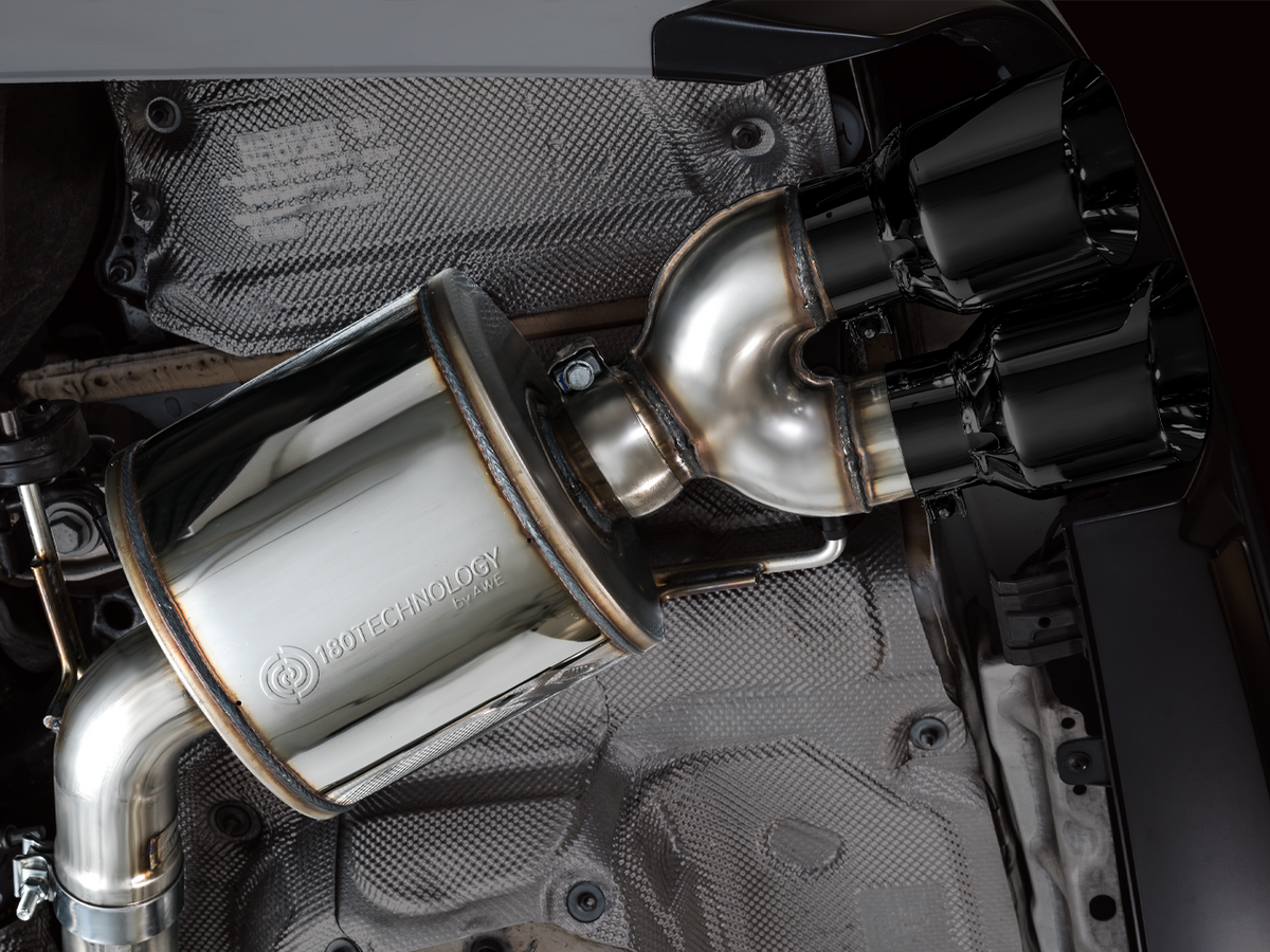 AWE Touring Edition Exhaust – Audi C8 S6 / S7 2.9TT