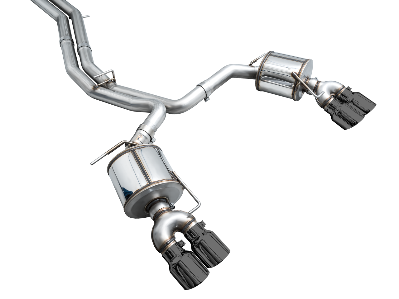 AWE Touring Edition Exhaust – Audi C8 S6 / S7 2.9TT
