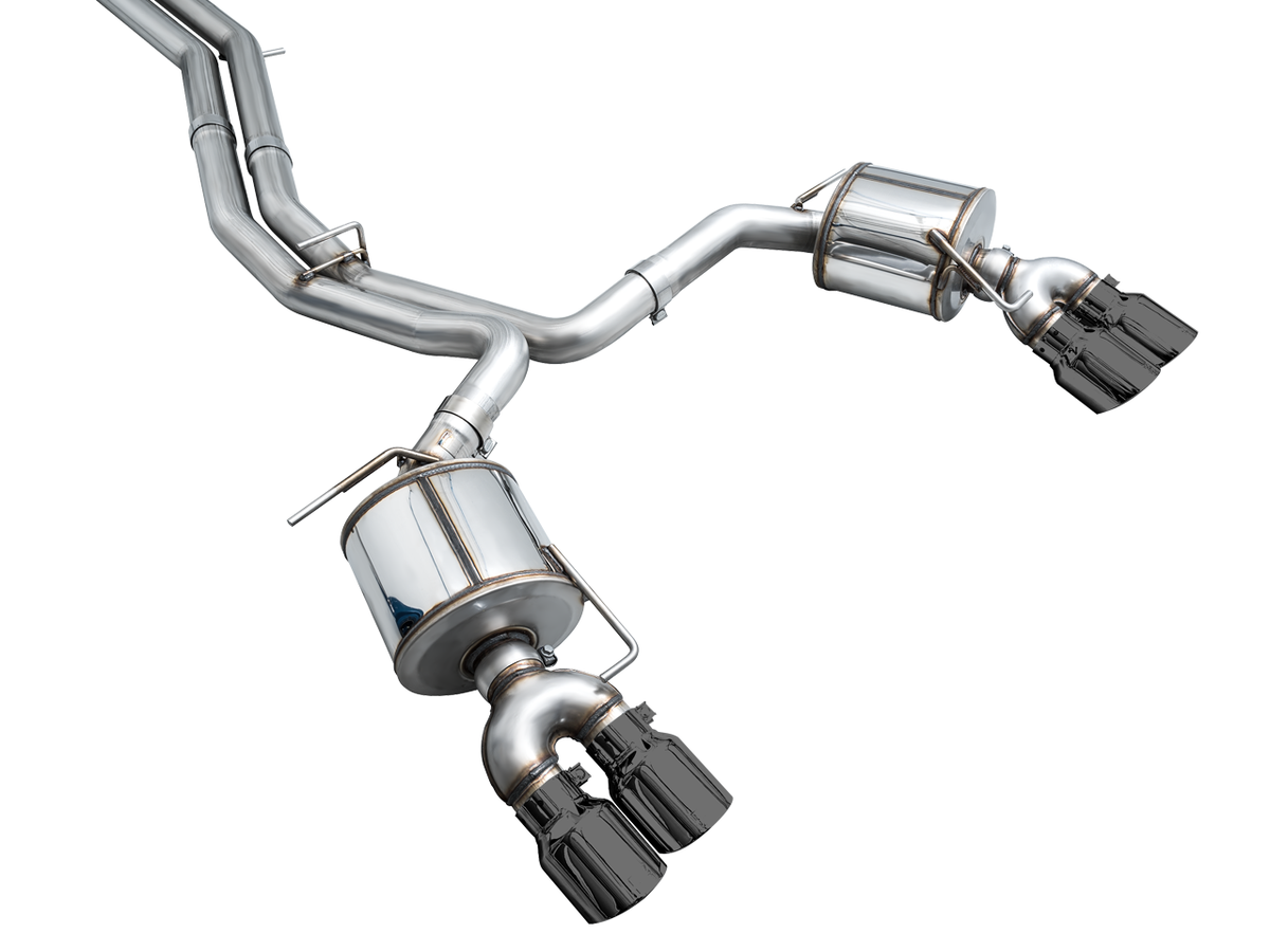 AWE Touring Edition Exhaust – Audi C8 S6 / S7 2.9TT