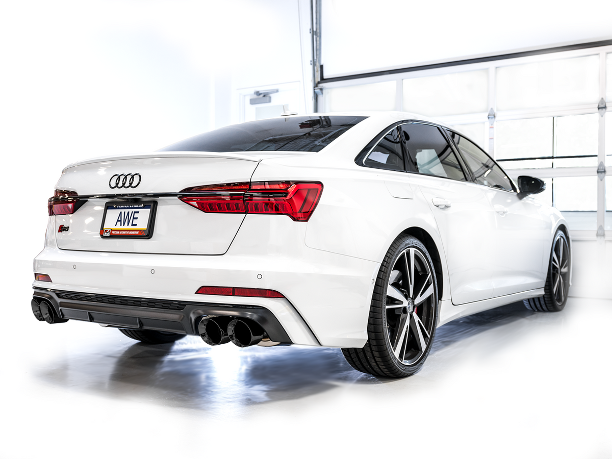 AWE Touring Edition Exhaust – Audi C8 S6 / S7 2.9TT